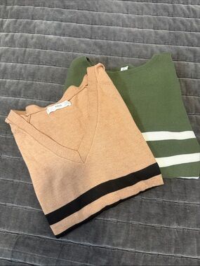 BUNDLE MANGO AND UNIQLO SWEATER